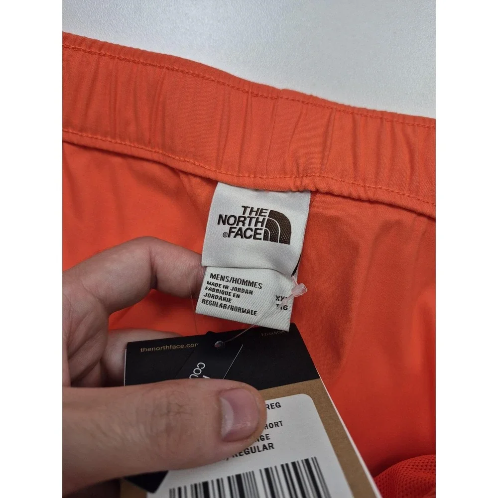 The North Face Class V Belted Trunks in Retro Orange 2XL